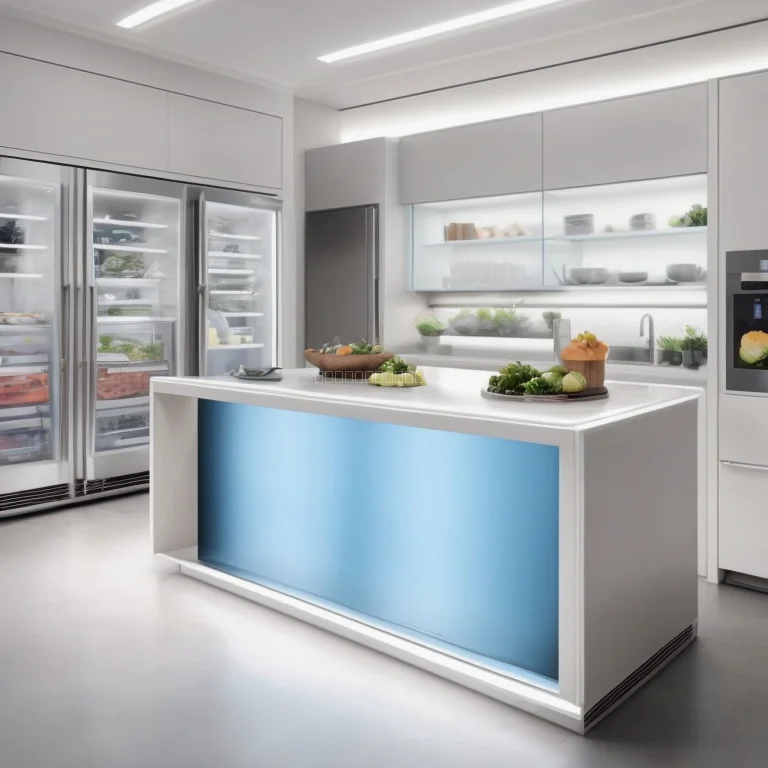 FridgeMind intelligenter Kühlschrank im Einsatz